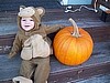 Riley's first Halloween